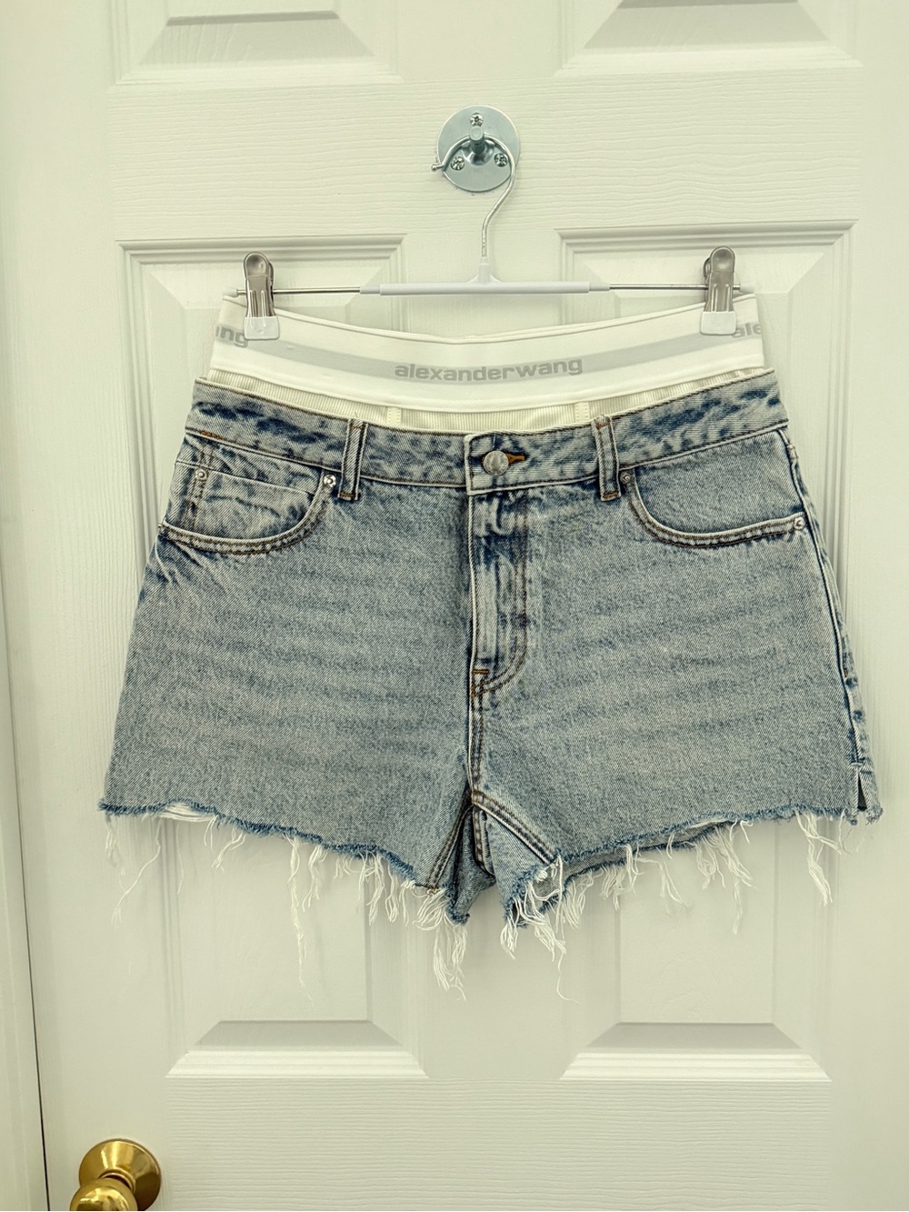 Alexander Wang Denim Women's Shorts size 28